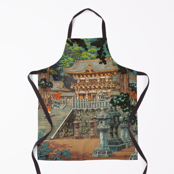 Item preview, The Gate Yomei at Nikko Shrine by Tsuchiya Koitsu designed and sold by Takeda-art.