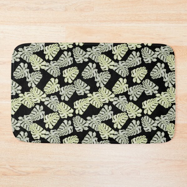 Item preview, Monstera Leaves Seamless Design designed and sold by Fairies Flower  Garden.