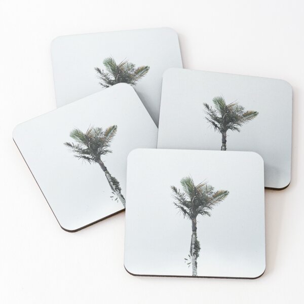 Item preview, brazil beach palm trees red sunset designed and sold by Asombrosa.
