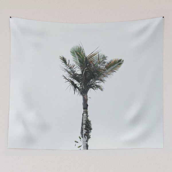 Item preview, brazil beach palm trees red sunset designed and sold by Asombrosa.