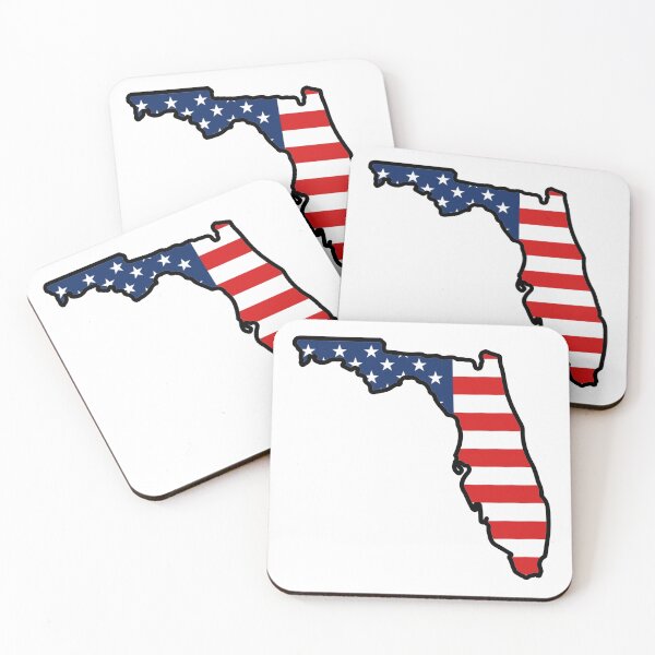 Item preview, Florida USA Flag designed and sold by SpinnySnails.