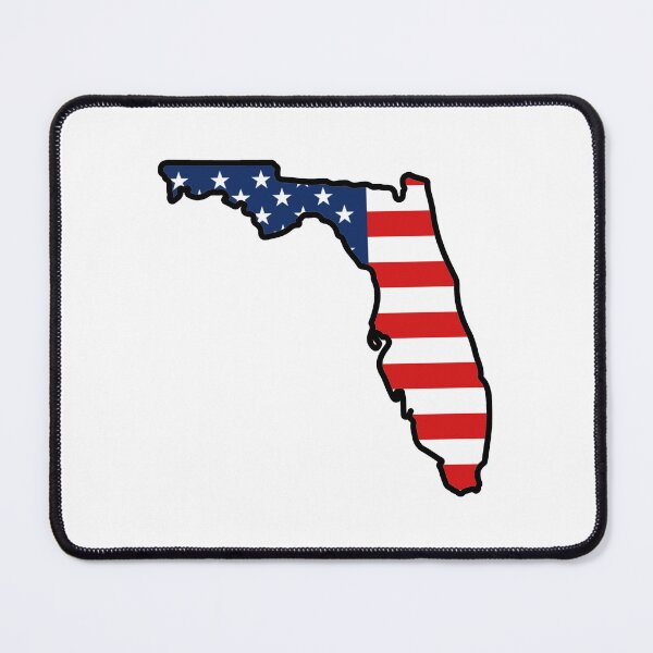 Item preview, Florida USA Flag designed and sold by SpinnySnails.