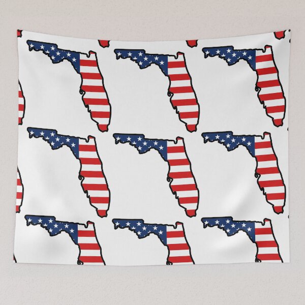 Item preview, Florida USA Flag designed and sold by SpinnySnails.