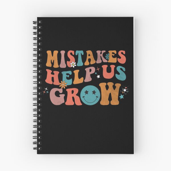 Item preview, MISTAKES HELP US GROW designed and sold by YaassDesign.