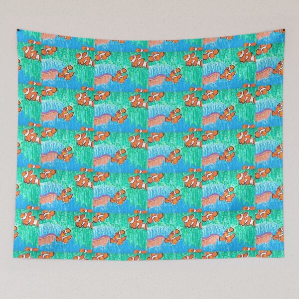 Item preview, Clownfish Gang vs. Their Mortal Anemone designed and sold by AlexTheGrave.