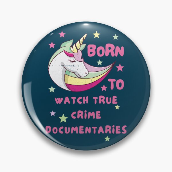 Item preview, Born to watch True Crime Docs   designed and sold by CoolCubeMerchs.