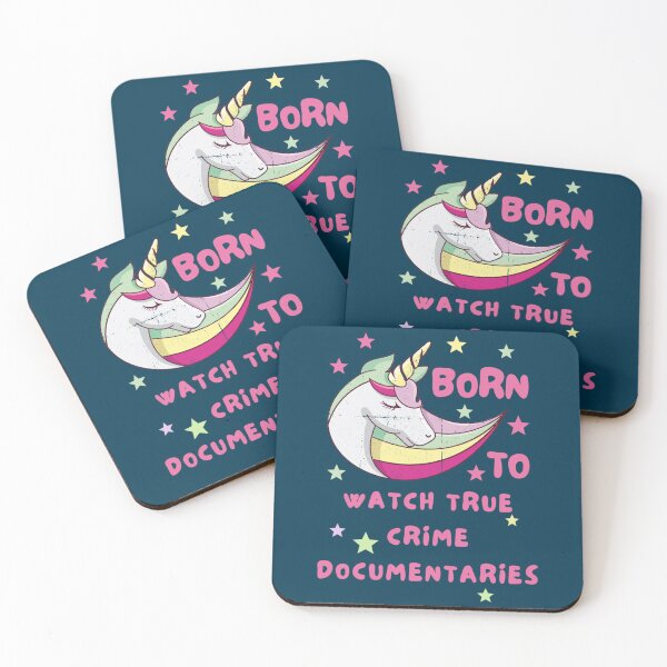 Item preview, Born to watch True Crime Docs   designed and sold by CoolCubeMerchs.