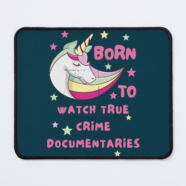 Item preview, Born to watch True Crime Docs   designed and sold by CoolCubeMerchs.