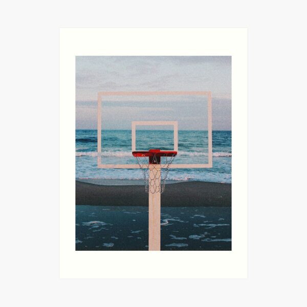 Summer hoop vibe Art Print