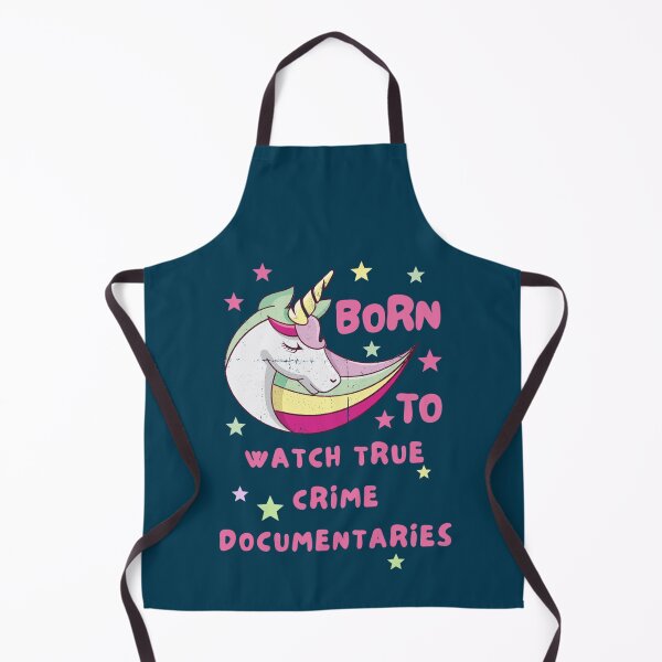 Item preview, Born to watch True Crime Docs designed and sold by CoolCubeMerchs.