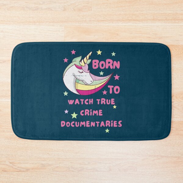 Item preview, Born to watch True Crime Docs   designed and sold by CoolCubeMerchs.