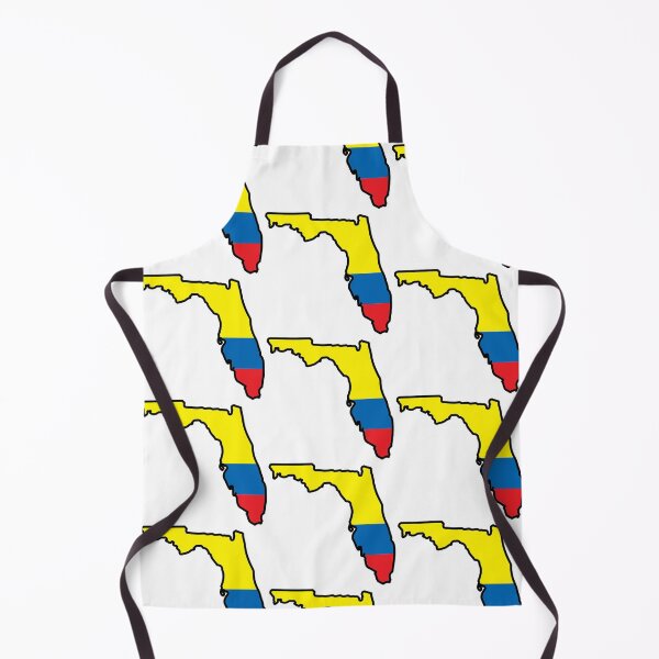 Item preview, Colombia Florida USA Flag designed and sold by SpinnySnails.