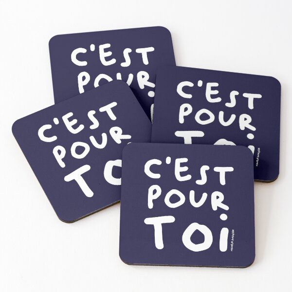 Aperçu de l'œuvre C'est pour toi "Bleu" créée et vendue par Mamesh Amazigh.