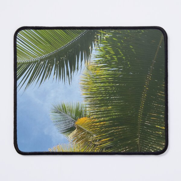 Item preview, brazil beach palm trees red sunset designed and sold by Asombrosa.