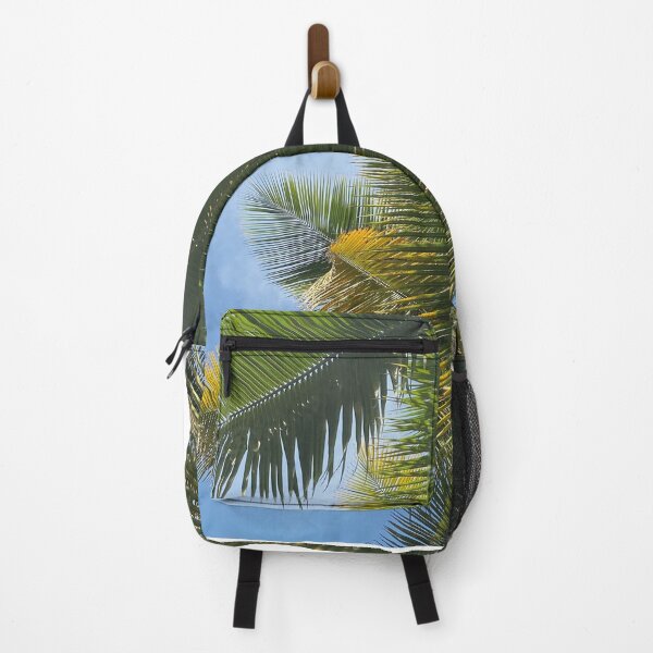 Item preview, brazil beach palm trees red sunset designed and sold by Asombrosa.