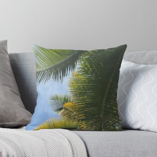 Item preview, brazil beach palm trees red sunset designed and sold by Asombrosa.