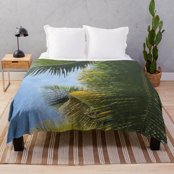 Item preview, brazil beach palm trees red sunset designed and sold by Asombrosa.