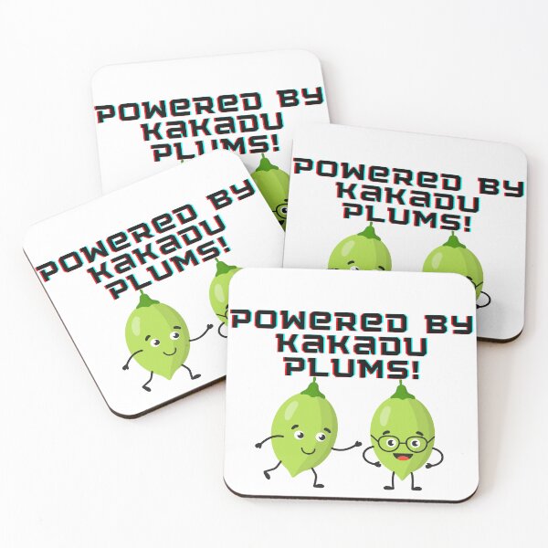Item preview, Powered by Kakadu Plums! designed and sold by TheMajesTee.