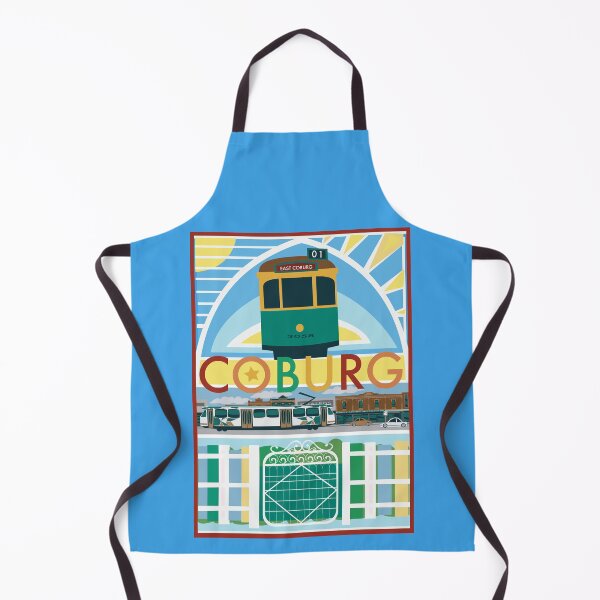 Item preview, Coburg Flair Poster designed and sold by Julia Marshall Felix.