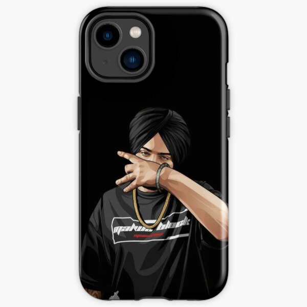 sidhu moose wala iphone 12 cover