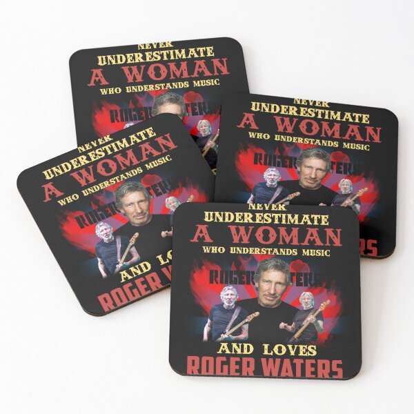 Item preview, Never Underestimate A WWoman Who Loves Ro.ger designed and sold by Evie-MaeWard.