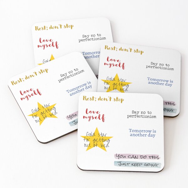 Item preview, positive mental health recovery pack 2 designed and sold by introvertcafe.