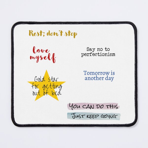 Item preview, positive mental health recovery pack 2 designed and sold by introvertcafe.