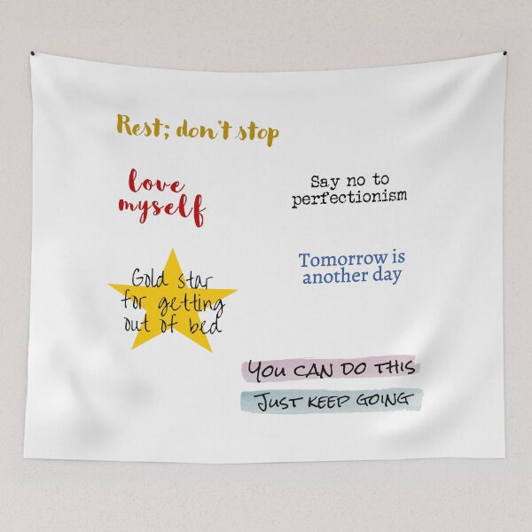 Item preview, positive mental health recovery pack 2 designed and sold by introvertcafe.