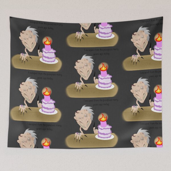 Item preview, Happy Birthday (wholesome) designed and sold by CoolKidsTable.