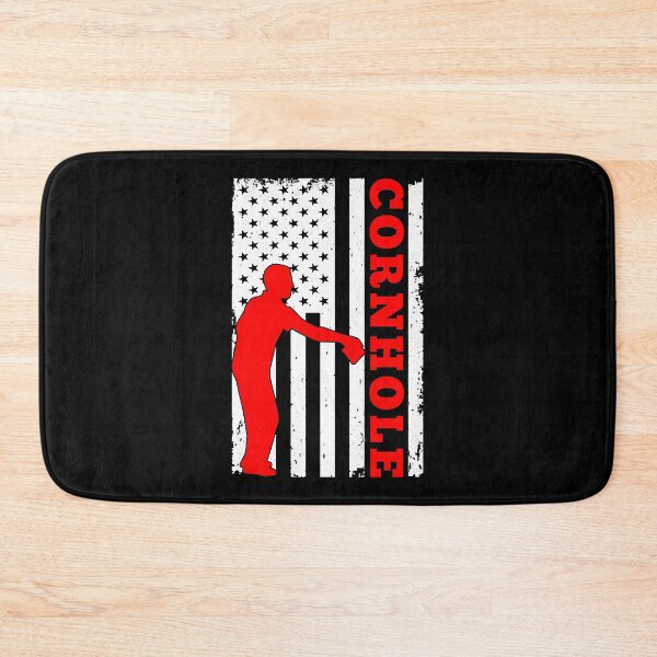 Item preview, Cornhole Game Player Flag American 4th Of July  designed and sold by JohnMorga62369.