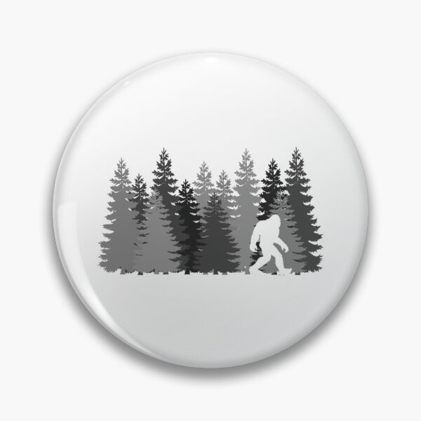 Item preview, Bigfoot in the Forest  Sasquatch Yeti   designed and sold by CoolCubeMerchs.