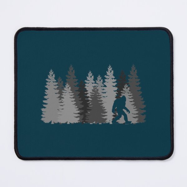 Item preview, Bigfoot in the Forest Sasquatch Yeti designed and sold by CoolCubeMerchs.