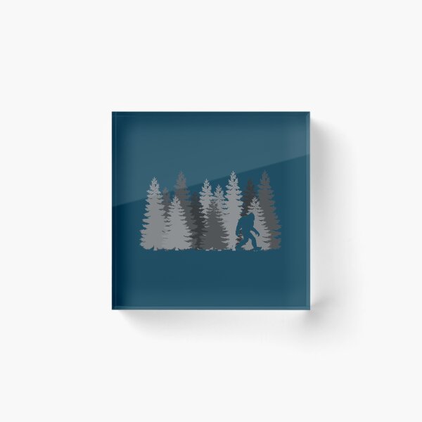 Item preview, Bigfoot in the Forest  Sasquatch Yeti   designed and sold by CoolCubeMerchs.