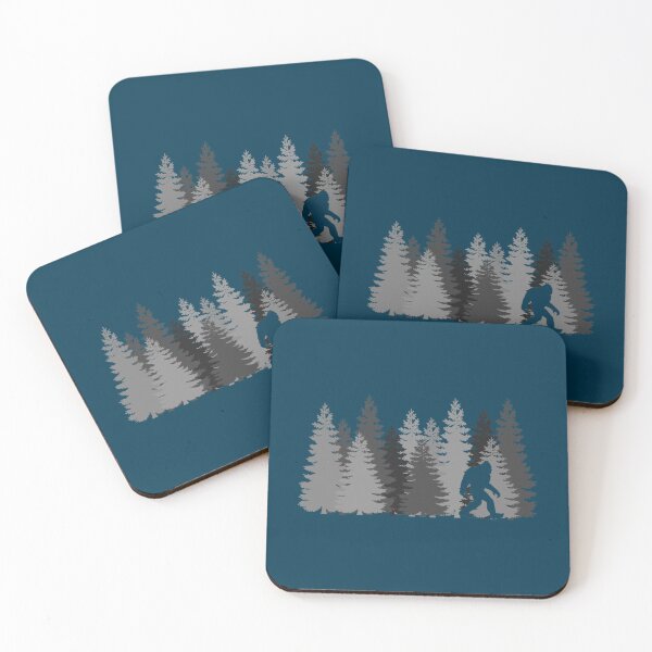 Item preview, Bigfoot in the Forest  Sasquatch Yeti   designed and sold by CoolCubeMerchs.