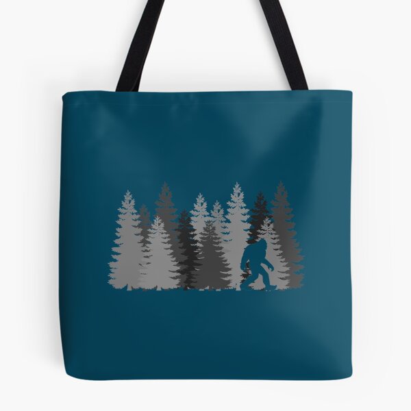 Item preview, Bigfoot in the Forest  Sasquatch Yeti   designed and sold by CoolCubeMerchs.