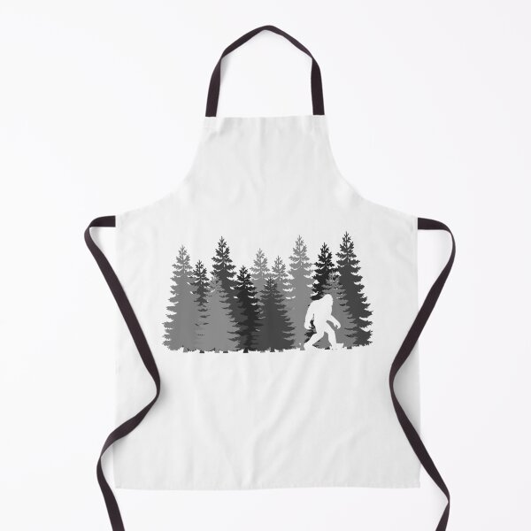 Item preview, Bigfoot in the Forest Sasquatch Yeti designed and sold by CoolCubeMerchs.