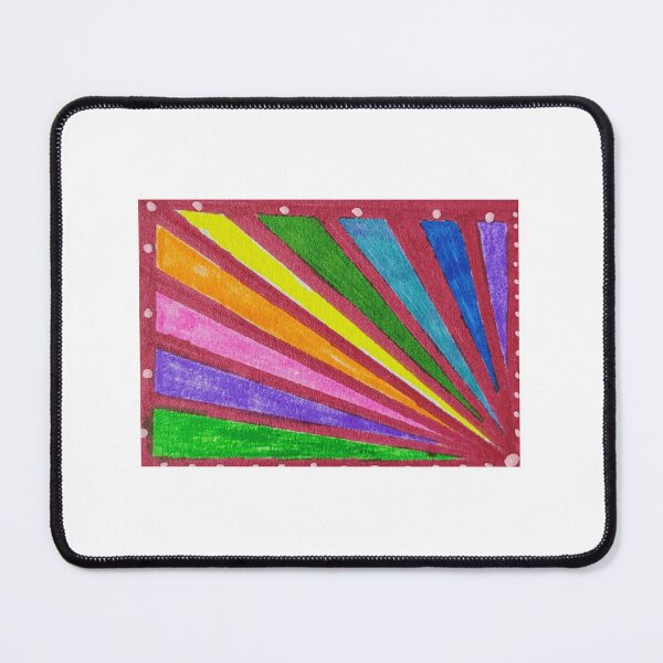 Item preview, Bursting Rainbow!! designed and sold by PJMartinRedShop.