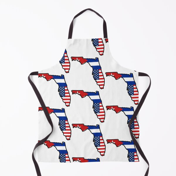 Item preview, Cuba Florida USA Flag designed and sold by SpinnySnails.