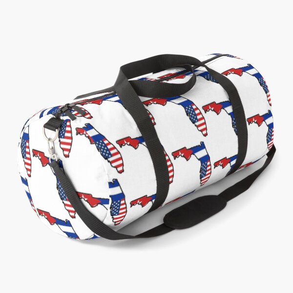 Item preview, Cuba Florida USA Flag designed and sold by SpinnySnails.