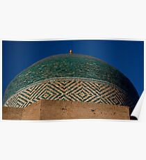 Green dome detail Poster