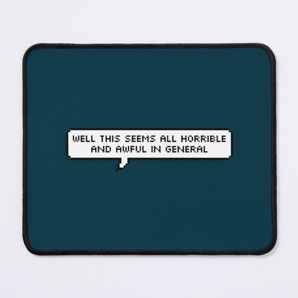 Item preview, Both Horrible and Awful Buzzfeed Unsolved   designed and sold by CoolCubeMerchs.