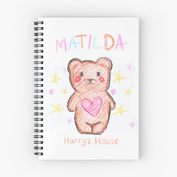 Artikelvorschau, Matilda entworfen und verkauft von ARDesignZ.
