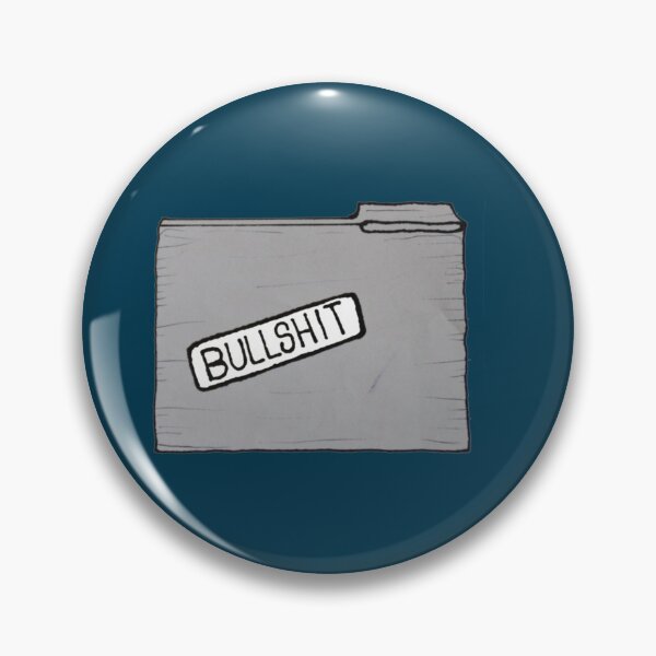 Item preview, Bullshit File Buzzfeed Unsolved Inspired Print    designed and sold by CoolCubeMerchs.