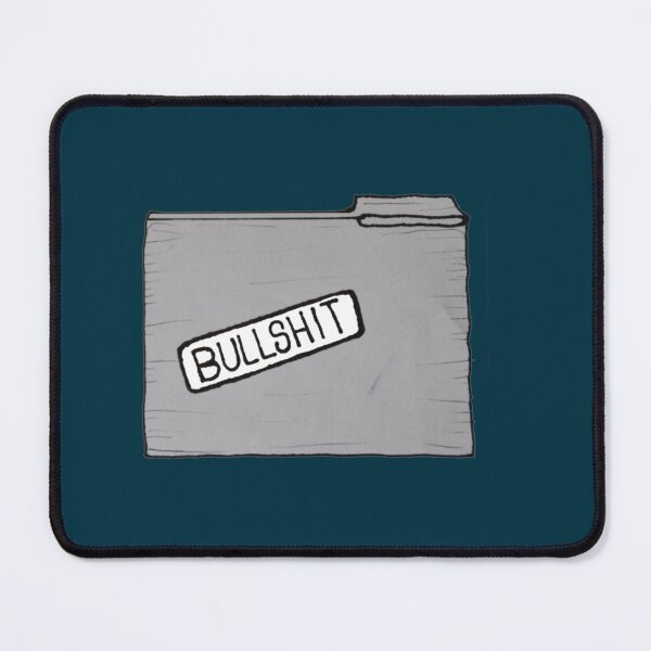 Item preview, Bullshit File Buzzfeed Unsolved Inspired Print designed and sold by CoolCubeMerchs.