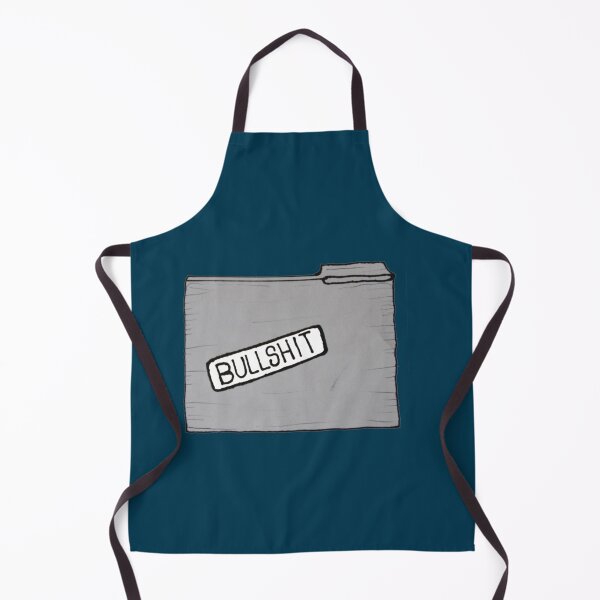 Item preview, Bullshit File Buzzfeed Unsolved Inspired Print designed and sold by CoolCubeMerchs.