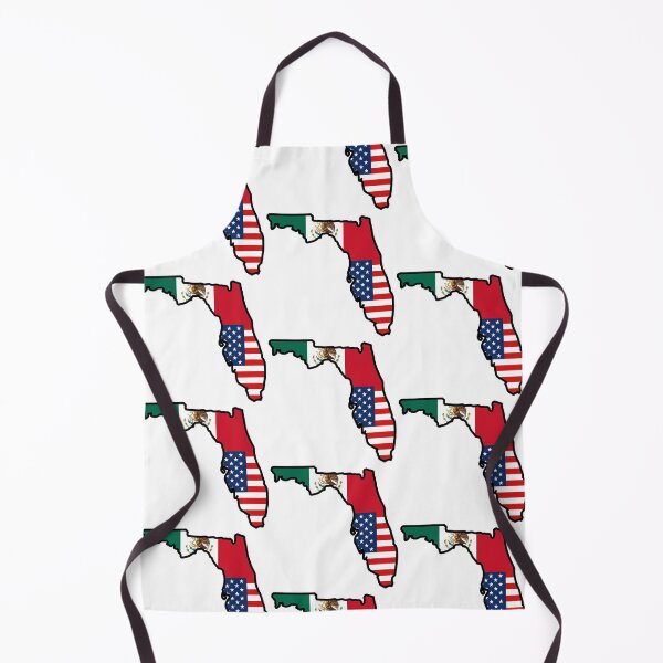 Item preview, Mexico Florida USA Flag designed and sold by SpinnySnails.