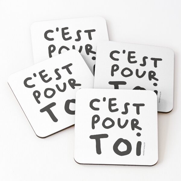 Aperçu de l'œuvre C'est pour toi "Noir" créée et vendue par Mamesh Amazigh.