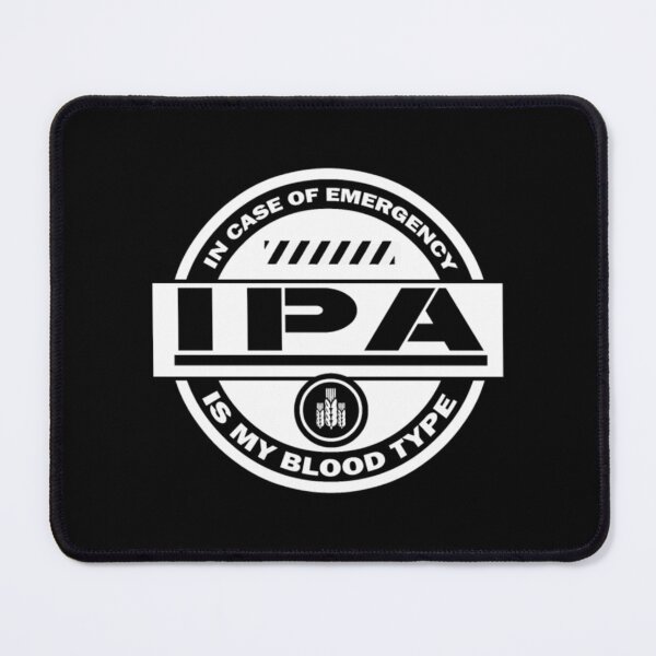 Item preview, Beer - In case of emergency IPA is my blood type designed and sold by JulioCesear.