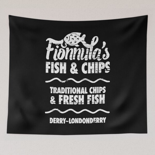 Item preview, For Mens Womens Best Fish And Chips In Northern Ireland Awesome For Movie Fans designed and sold by LuuPhan.