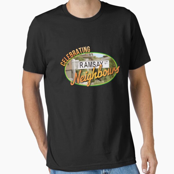 Aperçu de l'œuvre Neighbours tv Célébrer Neighbours tv créée et vendue par FoxfireGear.